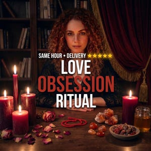 Ritual de obsesión amorosa en la misma hora / Hechizo de atracción / Haz que piensen en ti / De evitación a obsesión / Mismo día