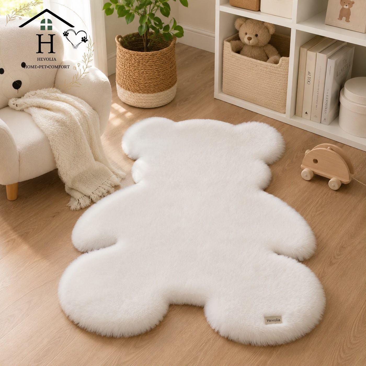 Teddy Rug - Etsy