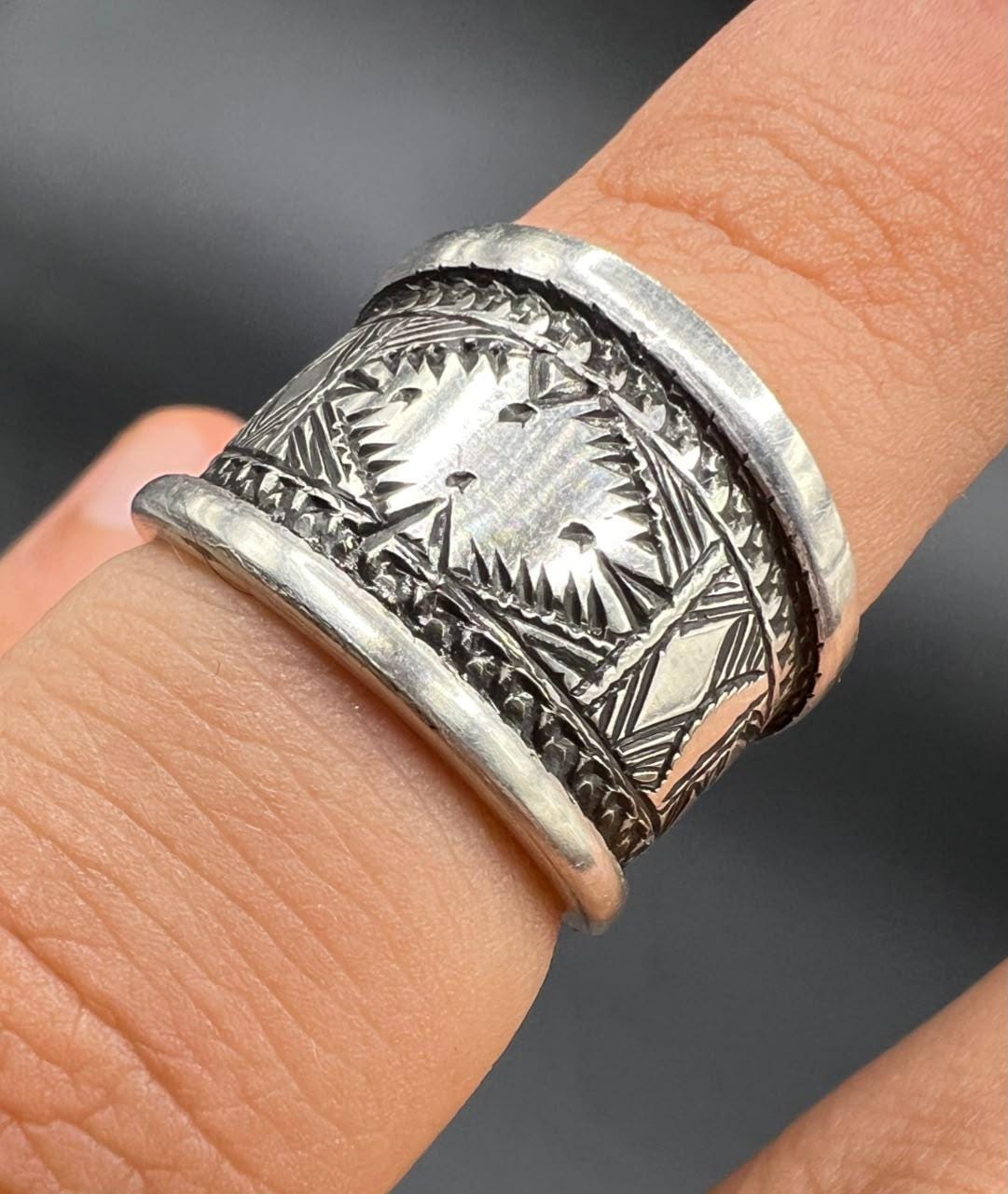 Tuareg Ring - Etsy
