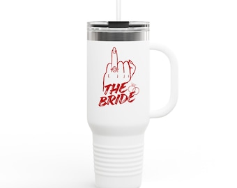 The Bride Stanley Cup | 40oz Insulated Tumbler Travel Mug