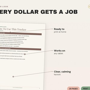 Debt Payoff Tracker | Debt-Free Journey Planner (PDF, Excel) image 3