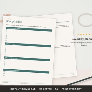 Digital Bullet Journal | Digital Planner GoodNotes, iPad Planner, GoodNotes Template, Weekly Planner | A4 US Letter, Instant Download PDF image 5
