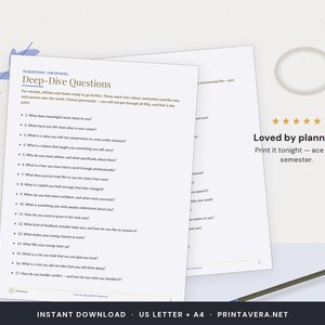 Team Building Questionnaire Printable | Icebreaker Questions, Facilitator Guide (PDF Download) image 5