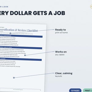 Feuille de calcul de suivi de portefeuille | Actions, ETF, Tableau de bord crypto (Téléchargement numérique) image 3