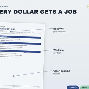 Small Business Client Tracker Spreadsheet | CRM, Task, Invoice, Project Planner (Digital Download) image 3
