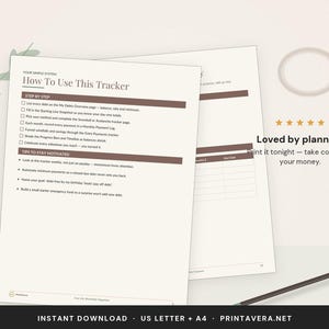 Debt Payoff Tracker | Debt-Free Journey Planner (PDF, Excel) image 5