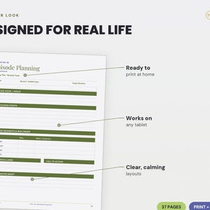 Podcast Planner Template | Content Calendar, Episode Checklist (Excel, PDF) image 3