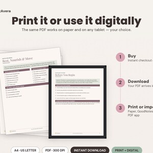 IVF Journey Planner | Fertility Treatment Tracker, Medication Log (PDF Download) image 4