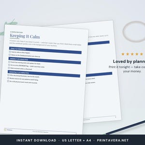 Hoja de cálculo para el seguimiento de inventario / Planificador para pequeñas empresas, Google Sheets (Descarga digital) imagen 5