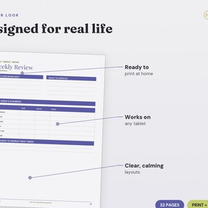 Content Calendar Template | Social Media Planner, Excel Spreadsheet (Digital Download) image 3