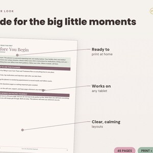 IVF Journey Planner | Fertility Treatment Tracker, Medication Log (PDF Download) image 3