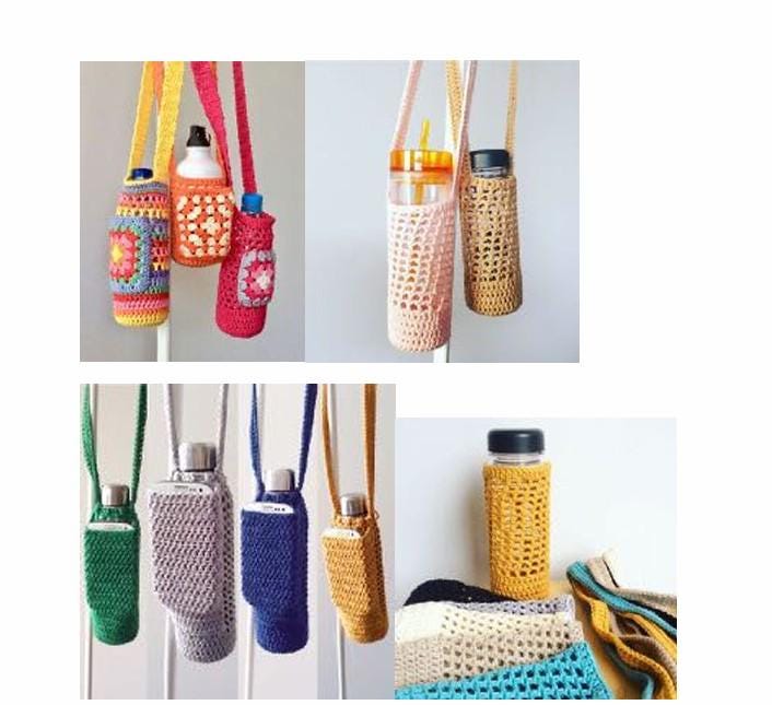 Water Bottle Holder Pattern Bundle