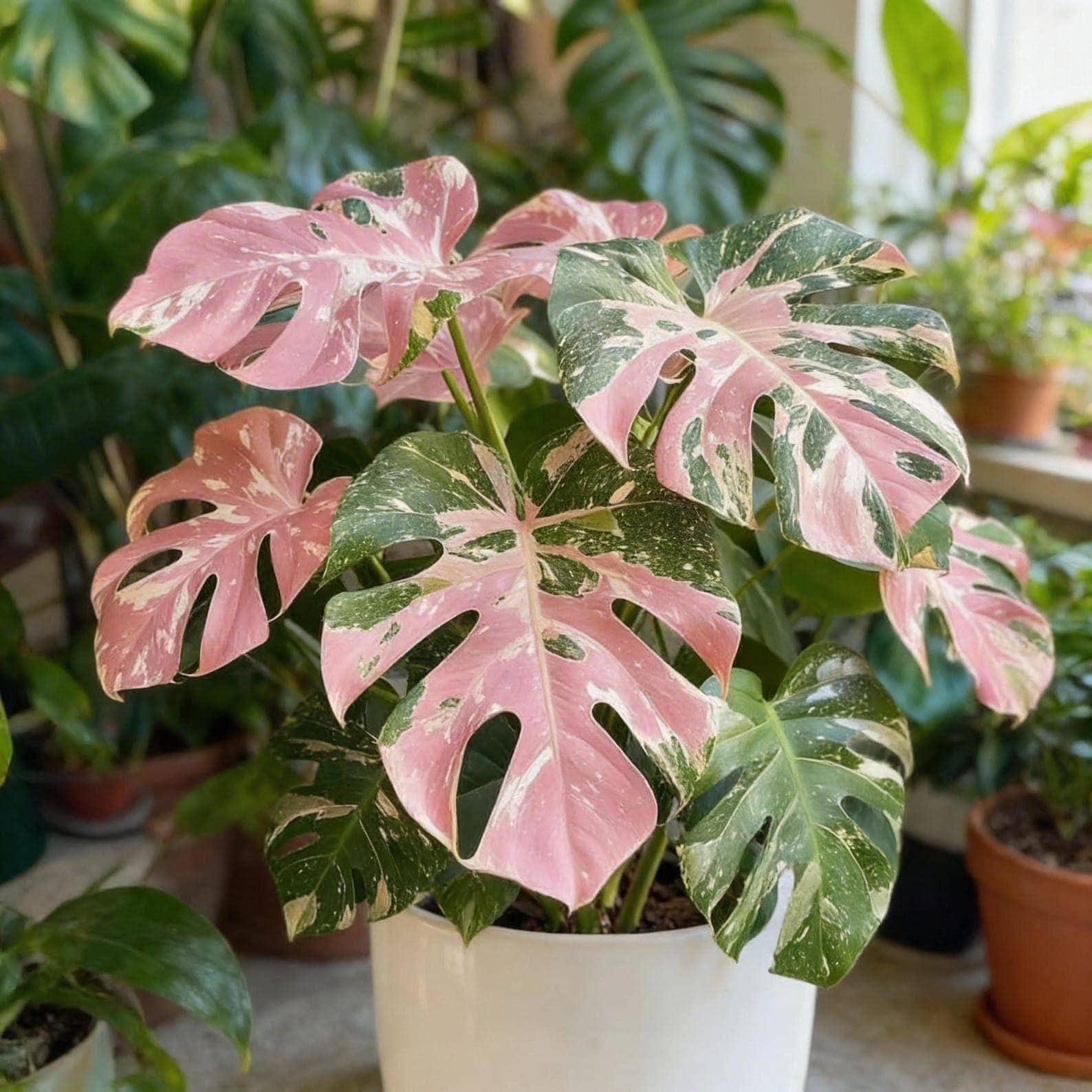 Philodendron pink princess - Etsy 日本