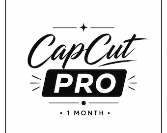Suscripción Premium de Edición de Video / 1 Mes de Acceso Digital / Entrega Rápida / Herramienta de Edición para Creadores
