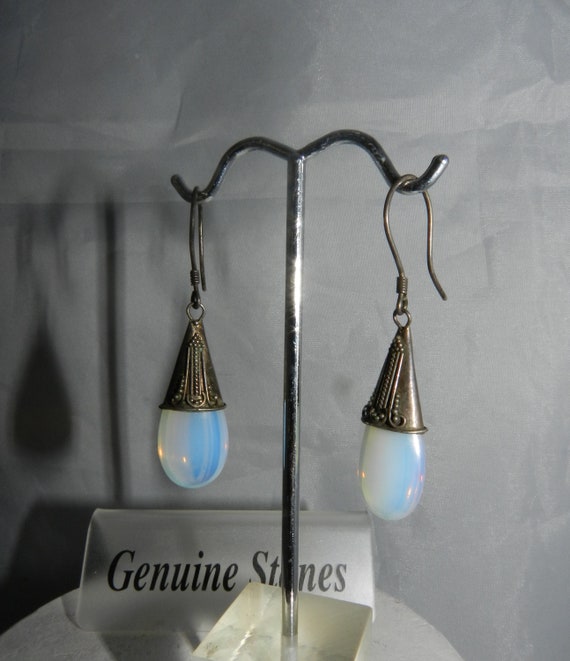 Fabulous Handmade moonstone gem drop chandelier pi