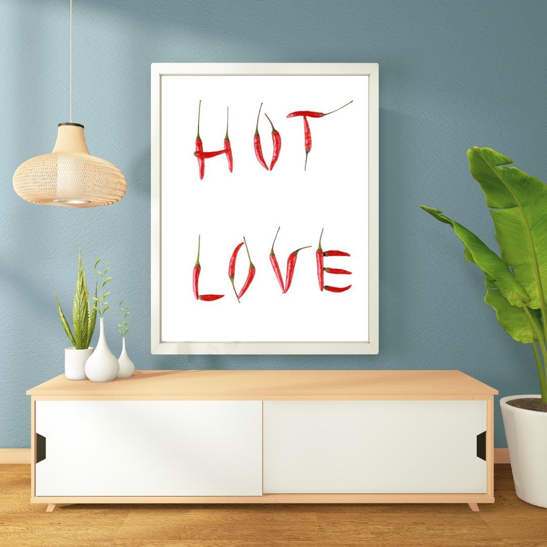 Red Hot Chili Peppers Sign - Etsy Australia