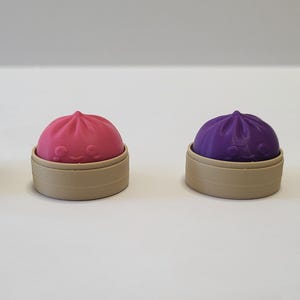 Clicker de dumplings para impresión 3D