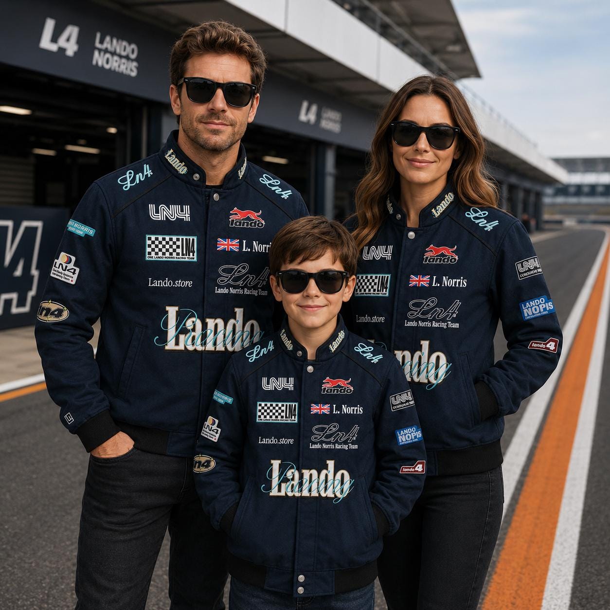 Lando Norris Jackets - Etsy