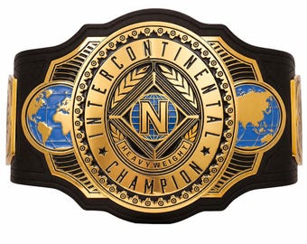 Customize Intercontinental Championship Replica Belt | Premium Display Collectible