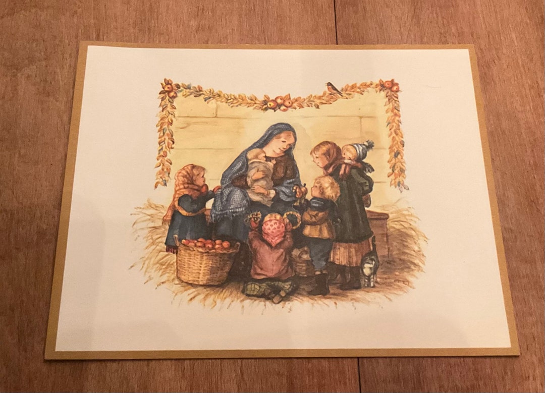 Tasha Tudor Christmas Cards 