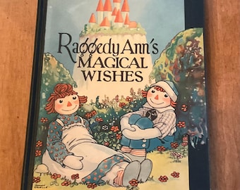 ヴィンテージ本「深い深い森のラガディ・アン」ジョニー・グルエル著