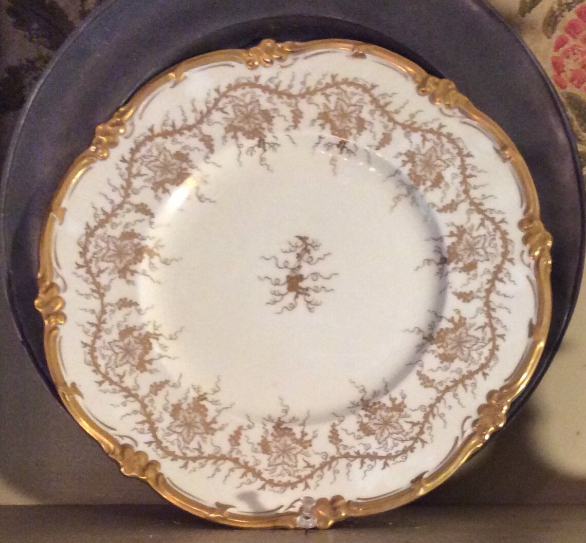 Cauldon Bone China Kings Plate Dinner Plate Etsy