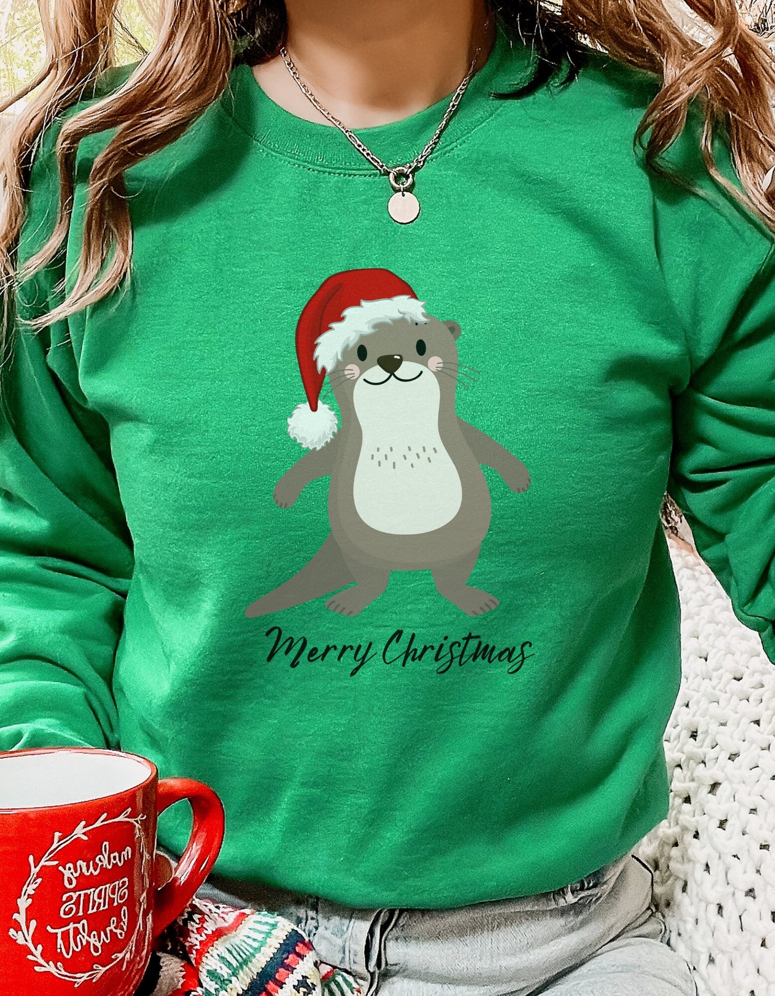 Otter Sweater - Etsy Australia