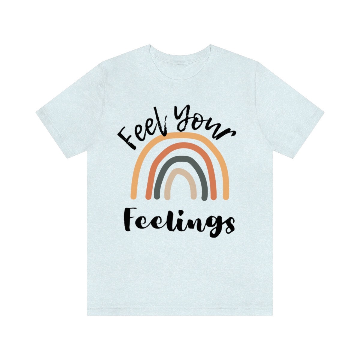 Feel Your Feelings Shirt Mental Health Shirt Therapist - Etsy