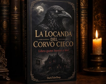 La Locanda del Corvo Cieco — libro-gioco horror a bivi (PDF + ePub) 5 language it-gb-es-fr-de