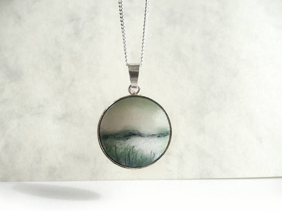 miniature painting jewellery