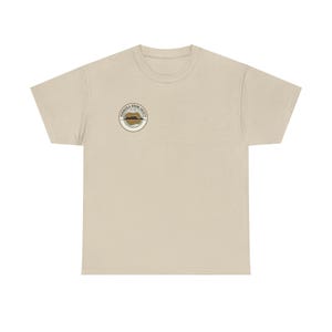Camiseta Peninsula Hiking Society / Logotipo Mountain Badge, Camiseta para senderismo al aire libre