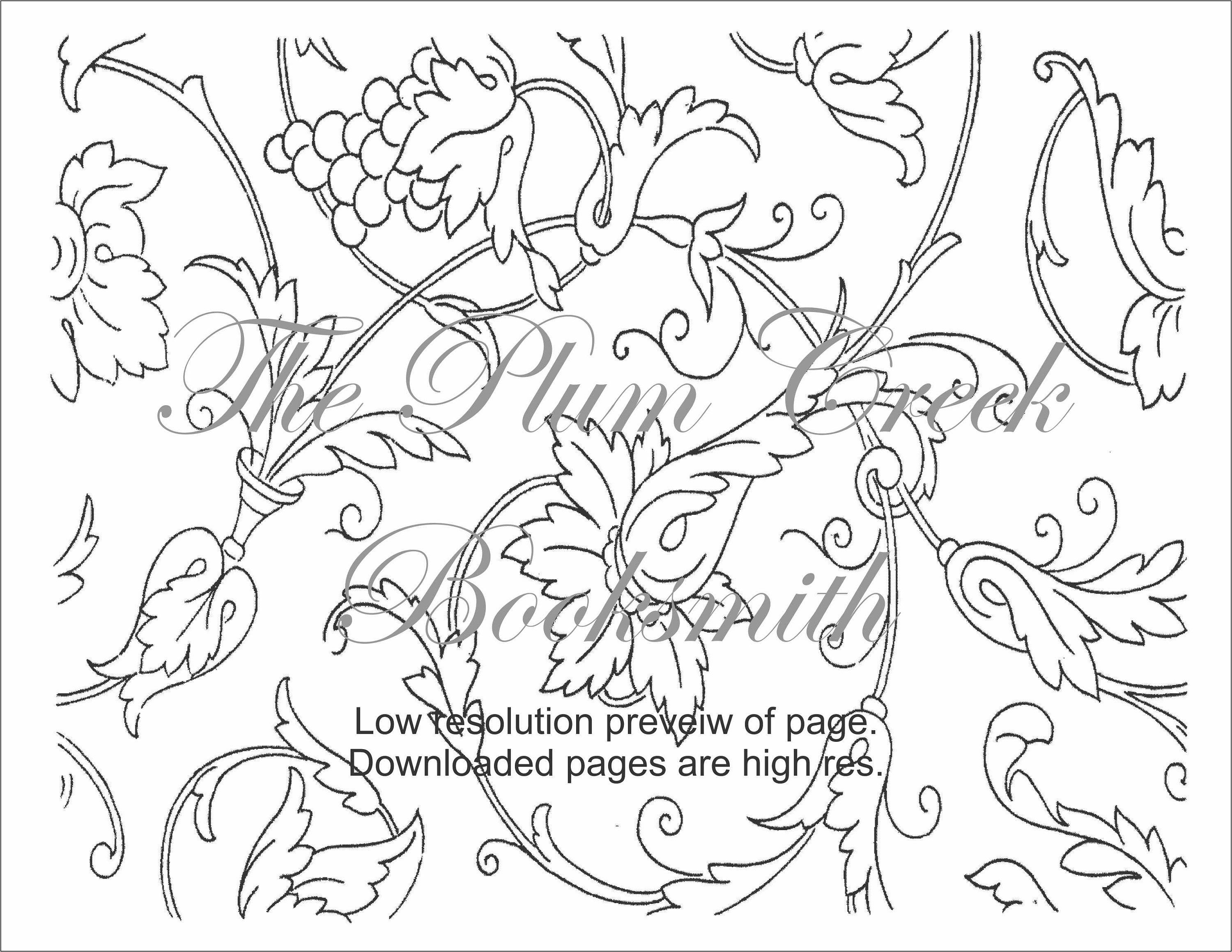 Beautiful Wallflowers Vol. 2 8 Decorative Junk Journal Etsy