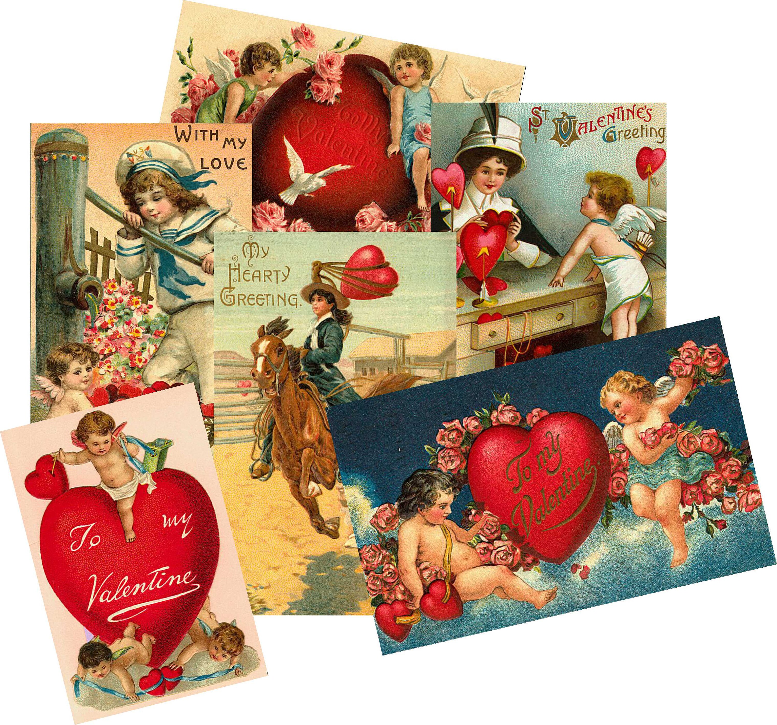 15 Vintage Valentines: Be My Valentine [Book]