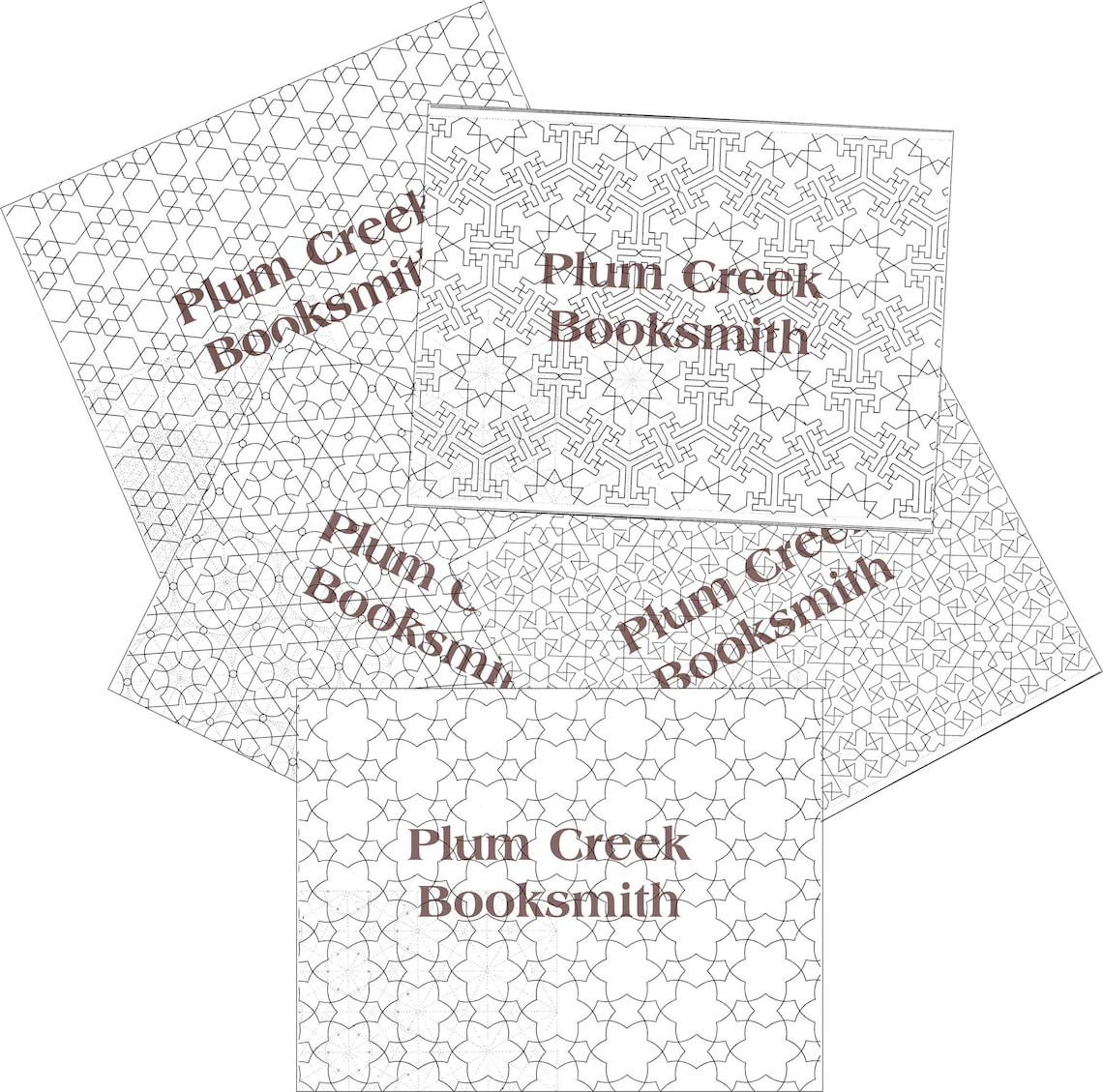 Plum Creek Quilt Shoppe 10 pgs of quilting pattern Etsy