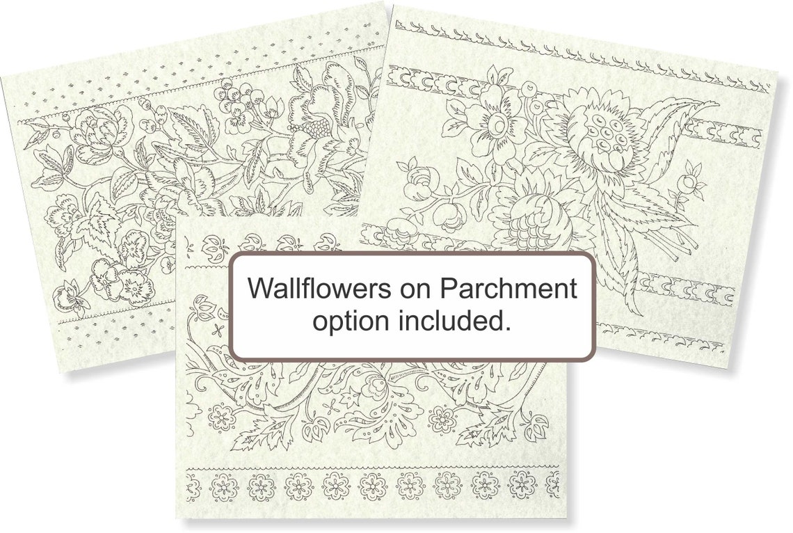 Beautiful Wallflowers Vol. 1 6 decorative junk journal Etsy