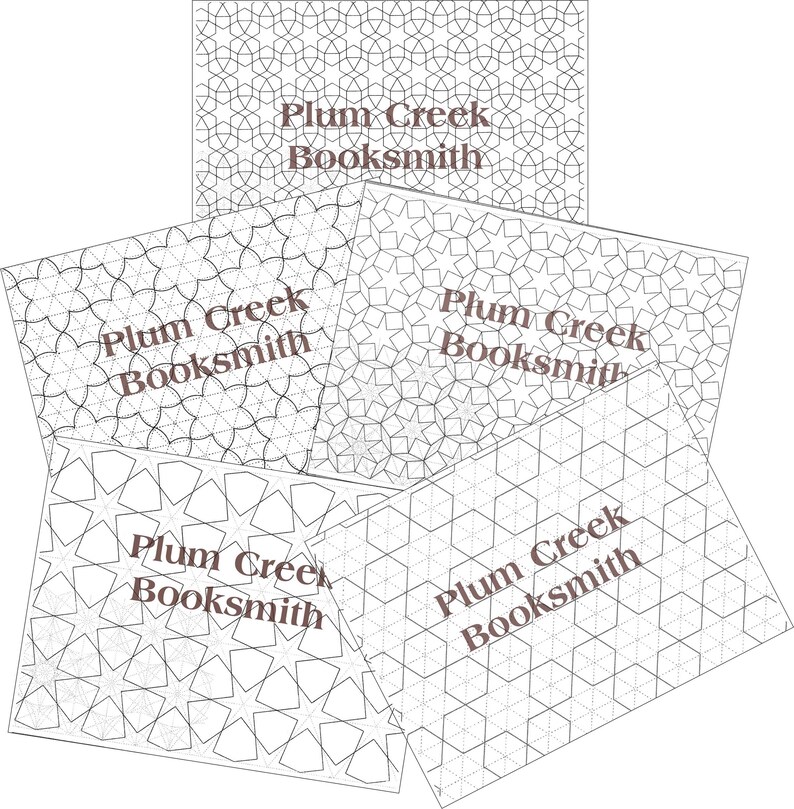 Plum Creek Quilt Shoppe 10 Pgs of Quilting Pattern Etsy