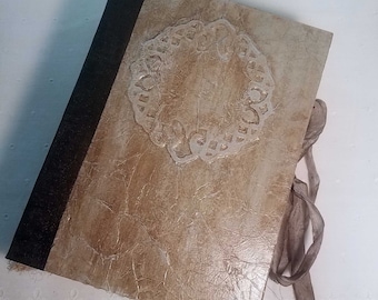 Large, 7-Signature Junk Journal/Altered book with 280+ pages!!