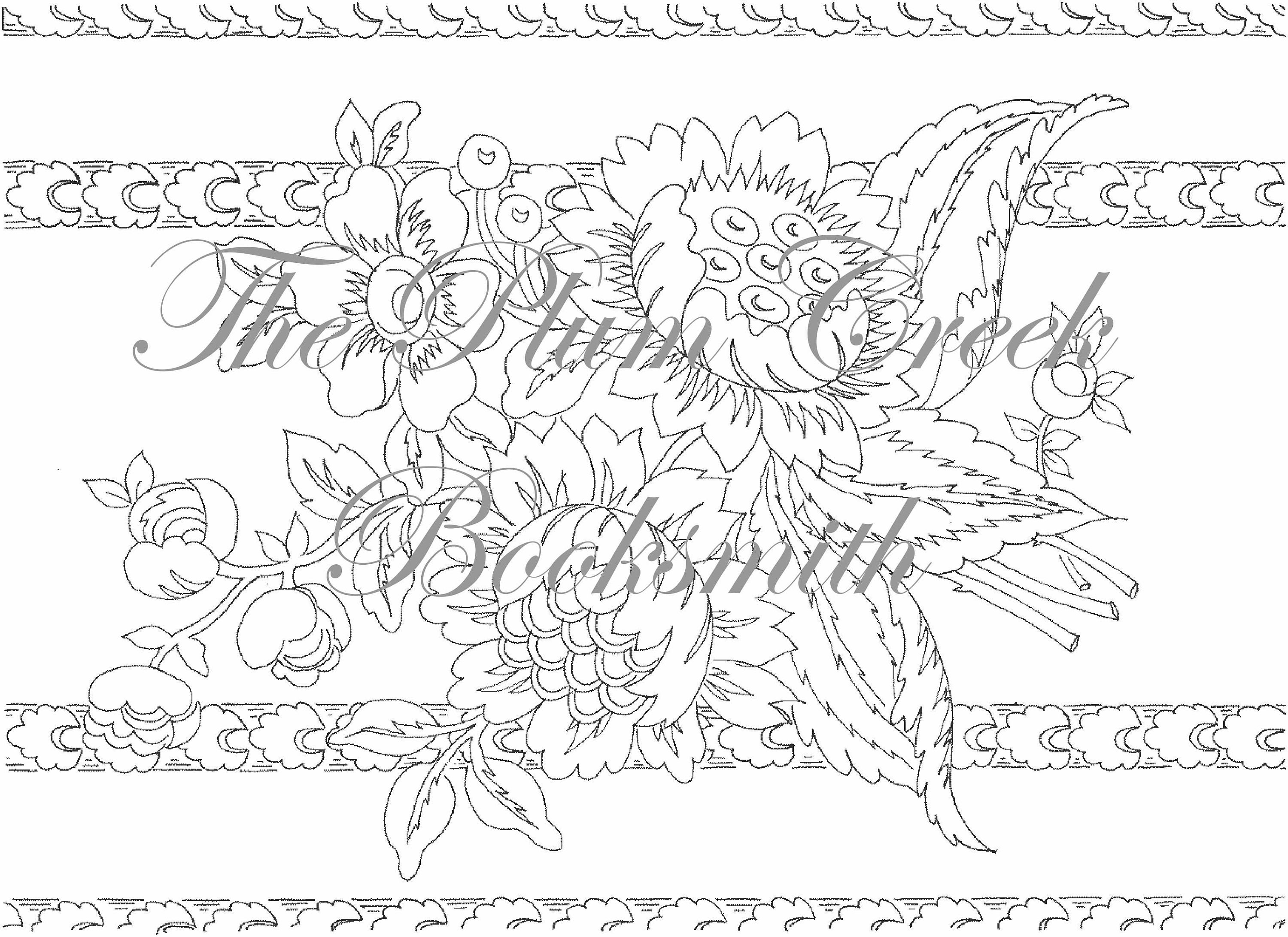 Beautiful Wallflowers Vol. 1 6 decorative junk journal Etsy