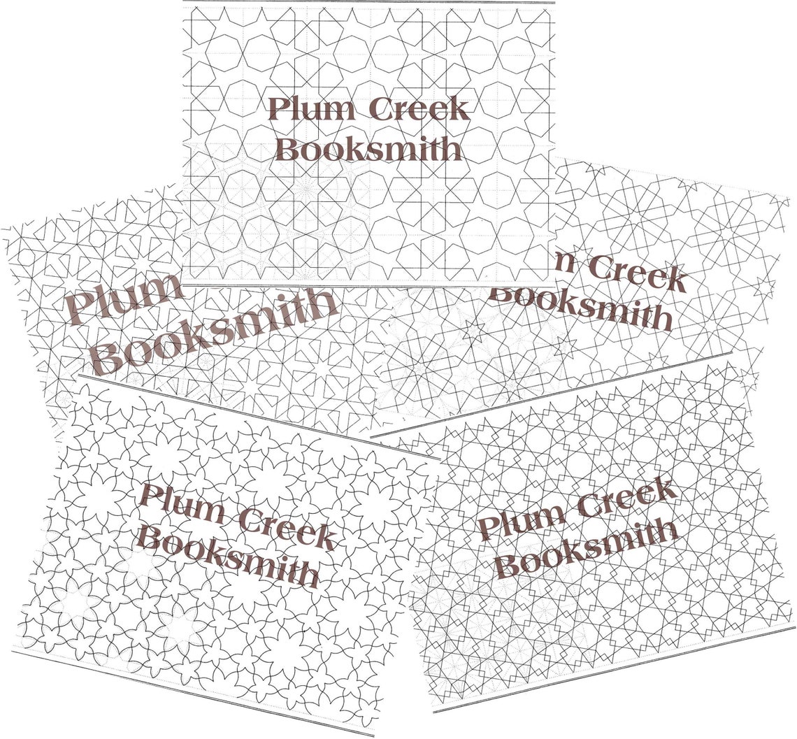 Plum Creek Quilt Shoppe 10 Pages of Quilting Pattern Etsy