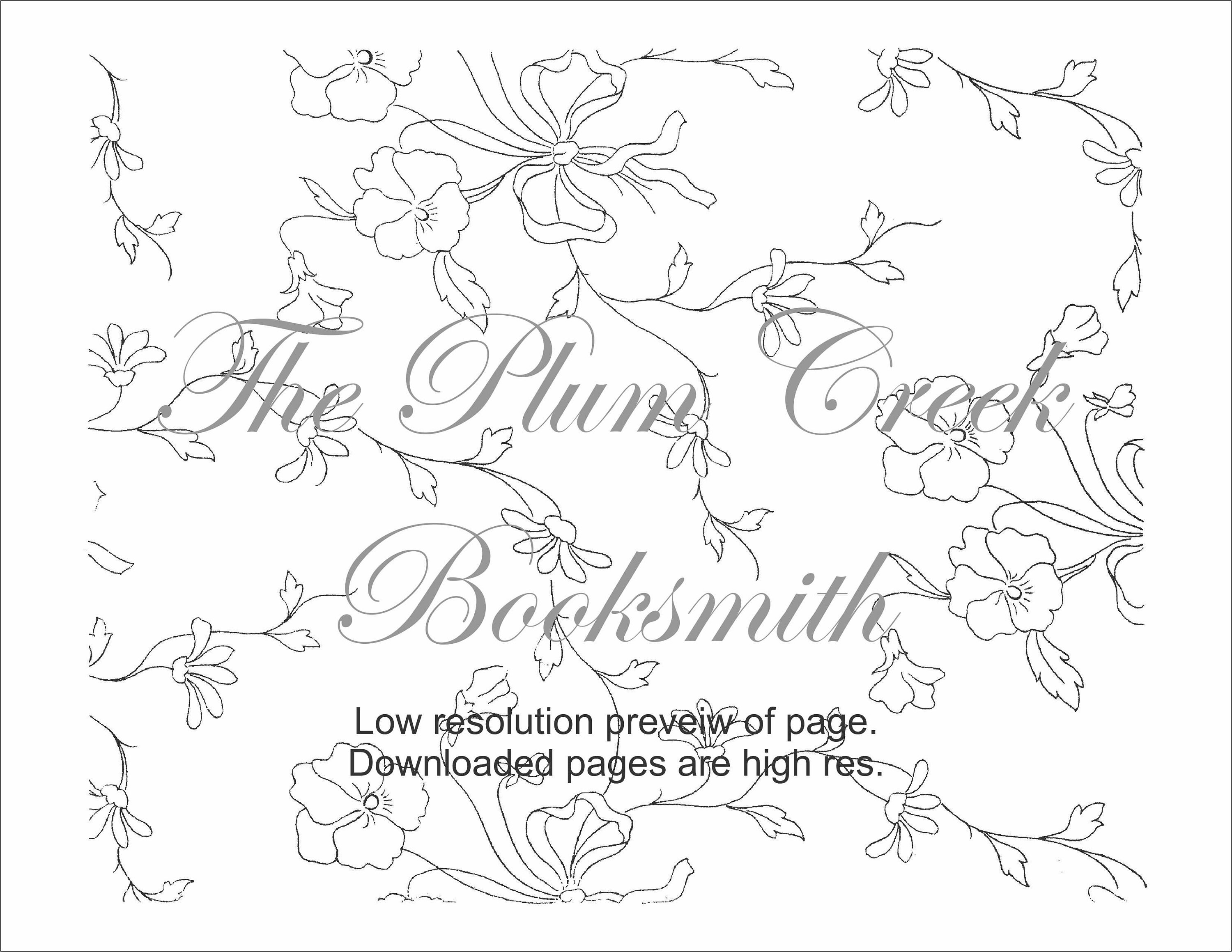 Beautiful Wallflowers Vol. 2 8 Decorative Junk Journal Etsy