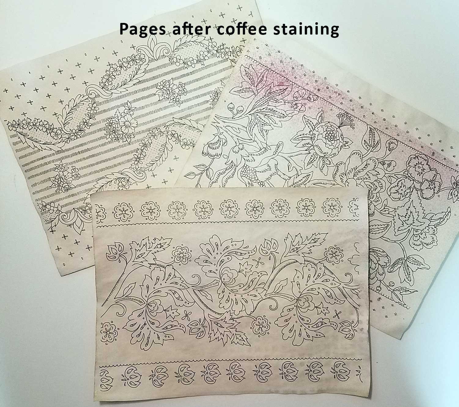 Beautiful Wallflowers Vol. 1 6 decorative junk journal Etsy