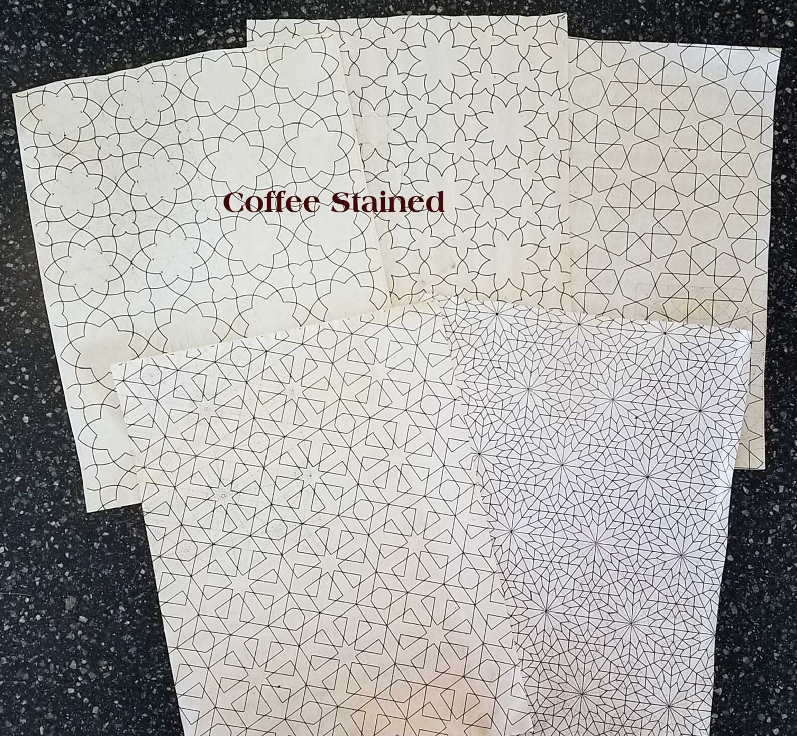 Plum Creek Quilt Shoppe 10 Pages of Quilting Pattern Etsy