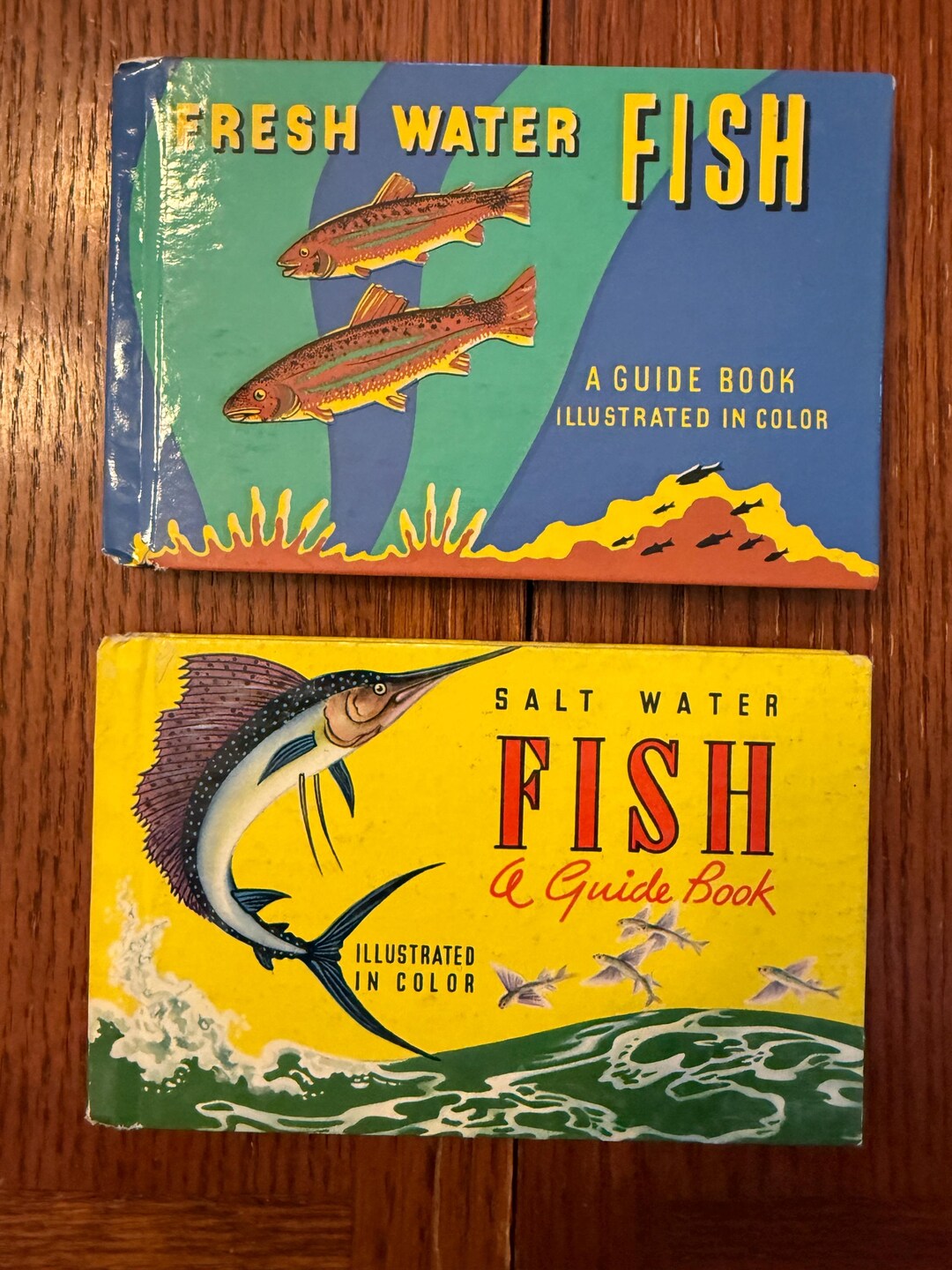 Fish Wrapper Book Vintage Fish Books - Great for Collectors - Ephemera - Copyright 1939 ...