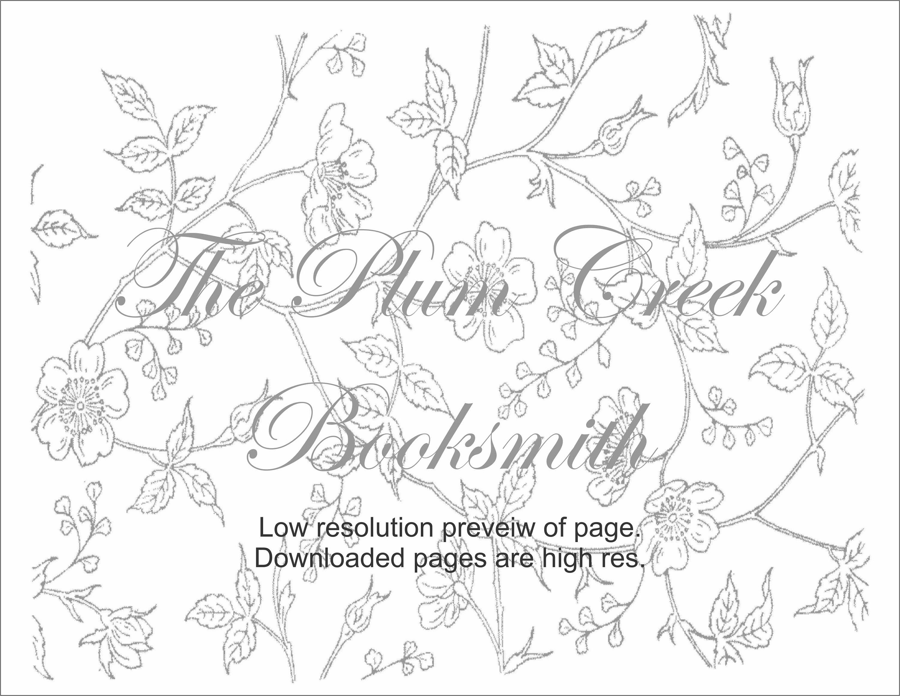 Beautiful Wallflowers Vol. 2 8 Decorative Junk Journal Etsy