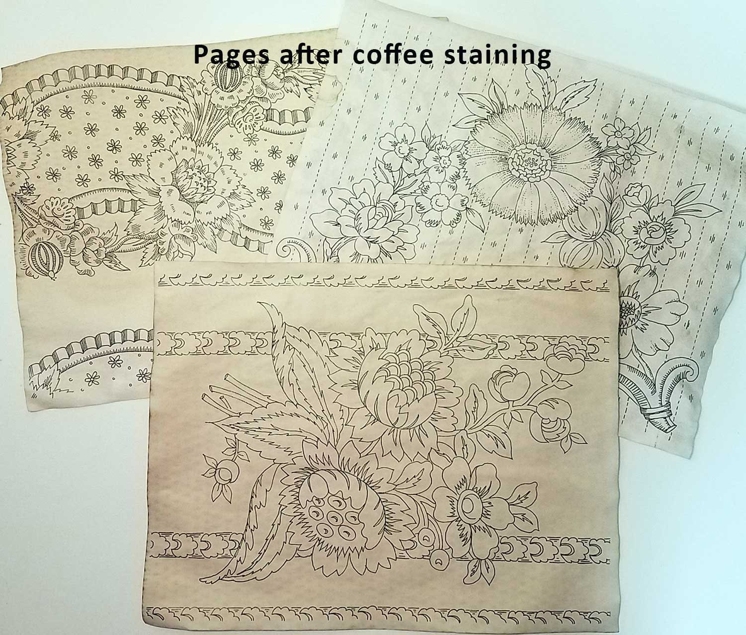 Beautiful Wallflowers Vol. 1 6 decorative junk journal Etsy