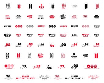 BTS Arirang World Tour 2026 SVG Bundle, 28 K-pop Concert Designs, BTS Tour Shirt Svg, Png, Pdf, Cricut Silhouette Cut Files