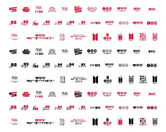BTS Arirang World Tour 2026 SVG Bundle, 28 K-pop Concert Designs, BTS Tour Shirt Svg, Png, Pdf, Cricut Silhouette Cut Files