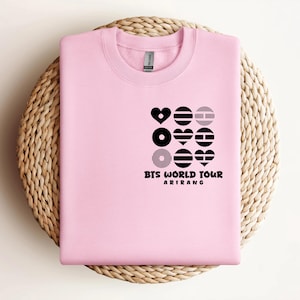 BTS Arirang World Tour 2026 SVG Bundle, 28 K-pop Concert Designs, BTS Tour Shirt Svg, Png, Pdf, Cricut Silhouette Cut Files image 7