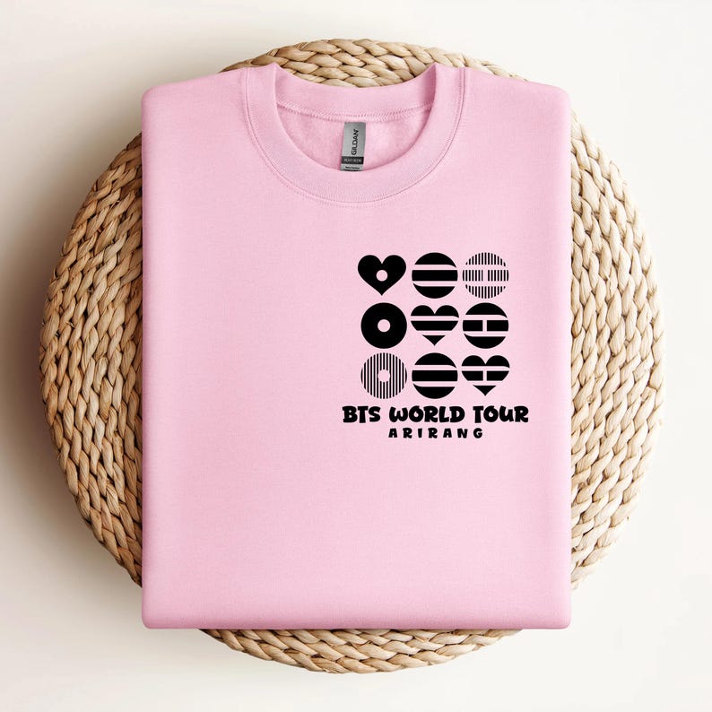 BTS Arirang World Tour 2026 SVG Bundle, 28 K-pop Concert Designs, BTS Tour Shirt Svg, Png, Pdf, Cricut Silhouette Cut Files image 7