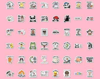 Sarcastic Funny Printable Sticker Designs Bundle, Quotes Sublimation Sarcastic Snarky Clipart, Svg, Png, Pdf, Cricut Silhouette Cut Files